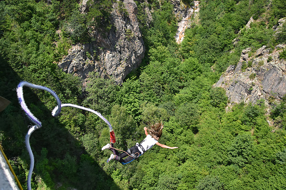 Saut à l'élastique