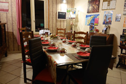 Les chambres du relais