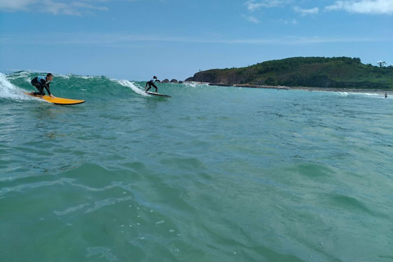 Cours de surf pour 2 - Armore surf school  - Plévenon (22)
