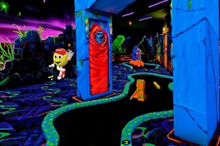 Partie de mini-golf en groupe - Goolfy Lille - Lomme (59)