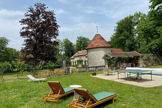 Séjour pour deux chez Le pigeonnier de Malpas (25)
