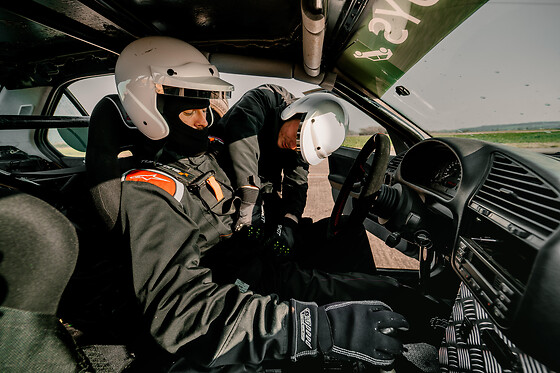Un baptême de gymkhana - Stunt Guys - Ferté-Gaucher (77)