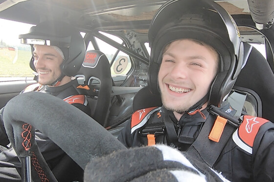 Un baptême de gymkhana - Stunt Guys - Ferté-Gaucher (77)