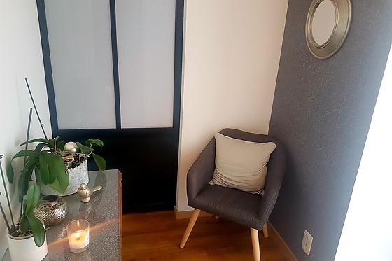 Séance de massage californien à Évasion Bien-Être à Vannes (56)