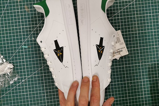 Atelier de customisation de sneakers en duo - Make your grail - Strasbourg (67)