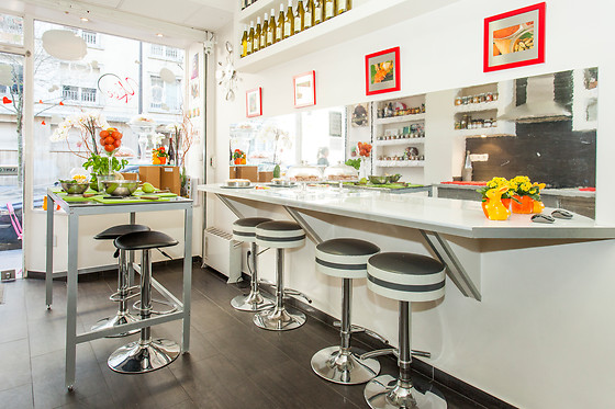 Cours de cuisine et dégustation - L'Atelier de Lili - Paris (75011)