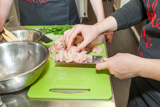Cours de cuisine et dégustation - L'Atelier de Lili - Paris (75011)