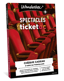 Ticketac - Chèque-cadeau Plaisir