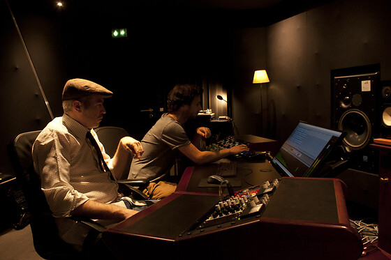 Enregistrement studio sur 