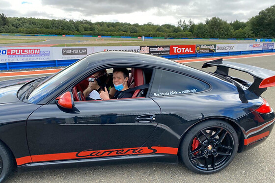 Stage Pilotage Enfant en Porsche 997 à Trappes (78) - Porsche 997 - 2 Tours