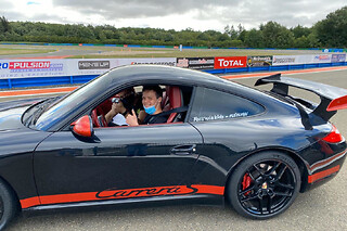 Stage Pilotage Enfant en Porsche 997 à Magny-Cours (58) - Porsche 997 - 4 Tours