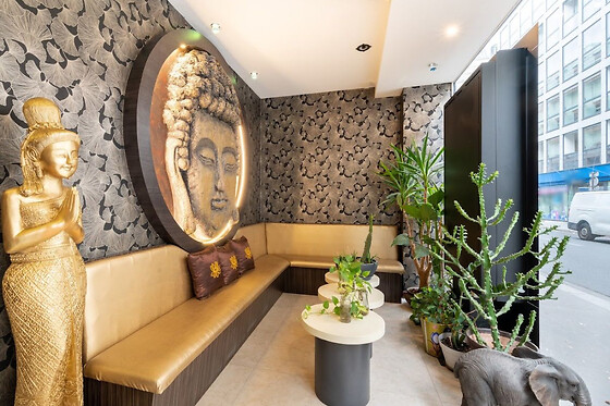 Massage aux huiles d'amande à Paris 15ème - Massage aux huiles d'amande en duo