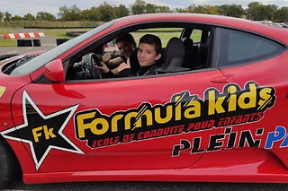 Stage Pilotage Enfant en Ferrari F430 à Magny-Cours (58) - Ferrari F430 - 2 Tours