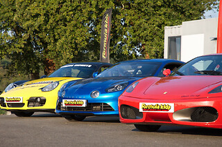 Stage Pilotage Enfant en Clio IV RS à Château-Gaillard (01) - Clio IV RS - 2 Tours