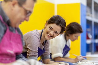 Atelier d'initiation au modelage à Paris 12ème