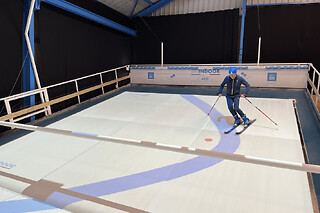 Simulateur de piste de ski indoor à Nîmes (30) - Solo - 1h