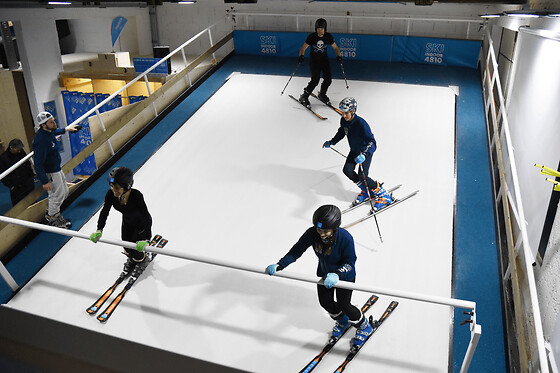 Simulateur de piste de ski indoor à Nîmes (30) - Solo - 1h