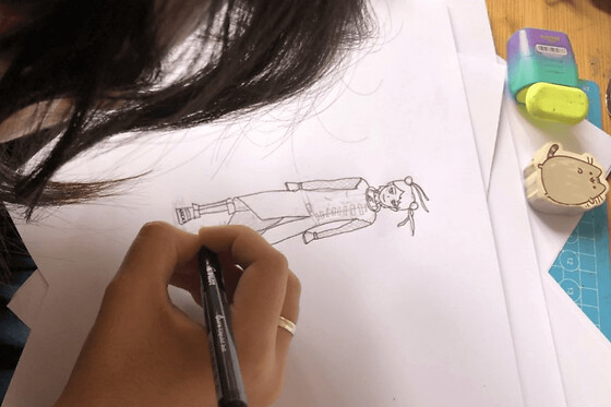 Atelier dessin enfant à Villejuif (94)