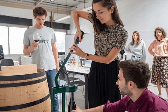 Atelier Création De Votre Propre Cuvée De Vin À Davron (78)