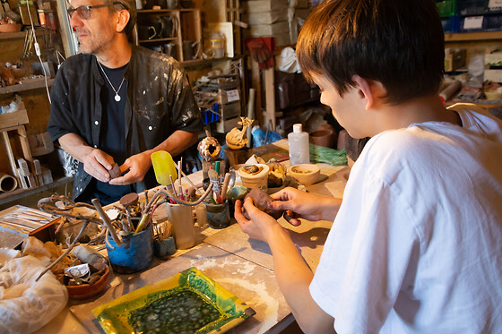 Atelier d'iniation au modelage à Chantenay-Villedieu (72)