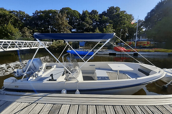 Location de bateau sans permis à Arzal (56) - Location bateau