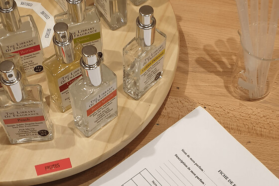 Atelier en anglais enfant / adulte création de parfum à Bordeaux