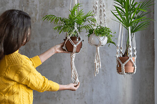 Atelier macramé à Paris 10ème