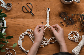 Atelier macramé à Paris 10ème