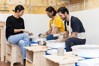 Atelier découverte du tournage en céramique à Bordeaux (33)