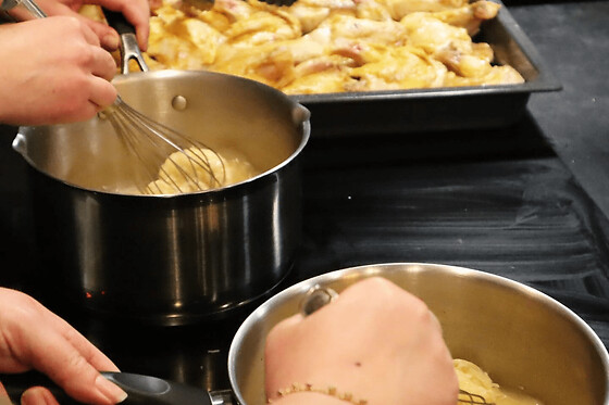 Cours de cuisine en couple à Dijon (21)