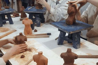 Atelier Sculpture & Modelage autour d'un verre à Bordeaux (33)
