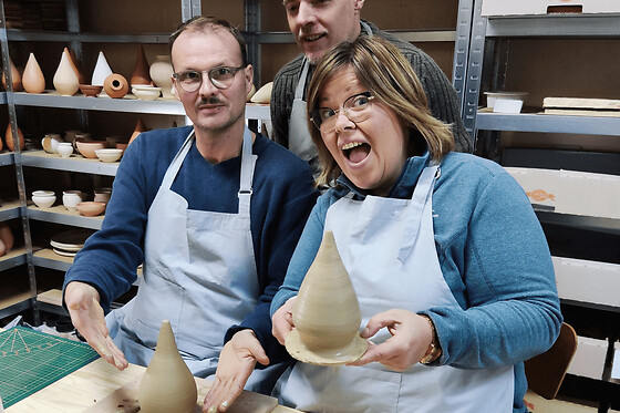 Atelier céramique à Berlaimont (59)