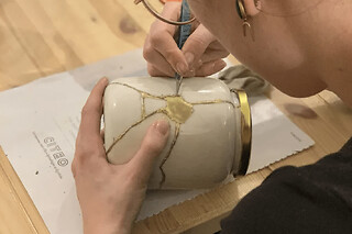 Atelier d'initiation au Kintsugi à Paris 3ème