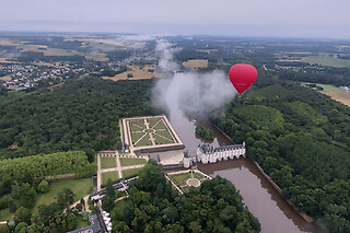 Vol en Montgolfière au-dessus du Château de Chenonceau (41) - Tarif Solo - Semaine