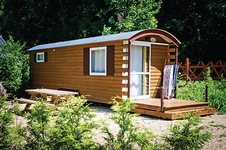 Séjour insolite pour 2 au camping À La Rencontre du Soleil à Bourg-d'Oisans (38)