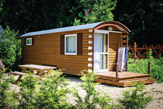 Séjour insolite pour 2 au camping À La Rencontre du Soleil à Bourg-d'Oisans (38)