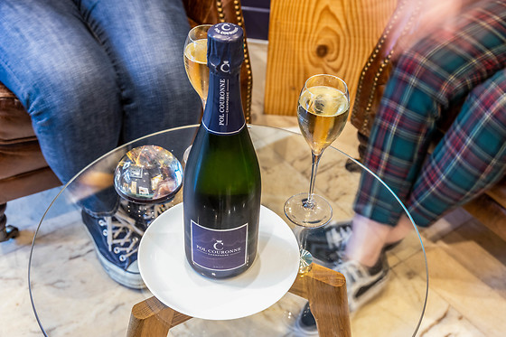 Une dégustation de champagne pour 3 à Champagne Pol Couronne à Reims (51)