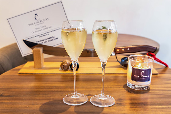 Une dégustation de champagne pour 3 à Champagne Pol Couronne à Reims (51)