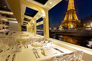 Dîner Croisière à Paris
