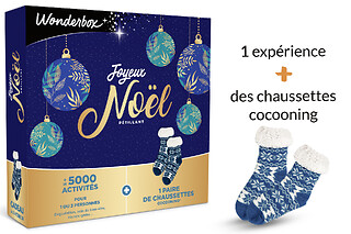 Wonderbox 2 en 1 – Joyeux Noël pétillant