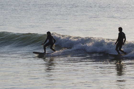 Cours de surf pour 2 - École de surf du Léon - Sibiril (29)