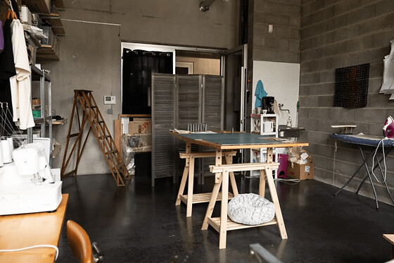 Atelier couture d'une banane en tissu upcyclé à Saint-Louis (68)