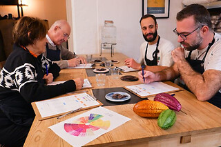 Atelier dégustation de chocolat gastronomique à Lyon (69)