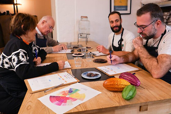 Atelier dégustation de chocolat gastronomique à Lyon (69)