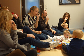 Atelier parent/enfant "Signes avec bébé" à Paris 18ème