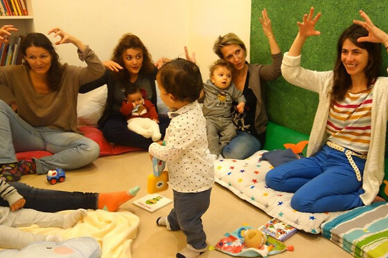 Atelier parent/enfant 
