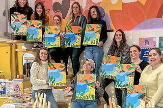 Afterwork Apéro & Peinture à Aix-en-Provence (13)