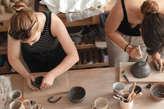 Atelier modelage de Céramique à Paris 19ème
