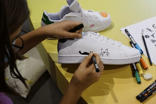Atelier Customisation de sneakers à Bordeaux (33)