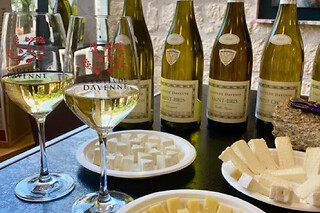 Dégustation accords vins et fromages à Chablis (89)